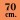 VASE 16315/70 - แจกันแก้ว แฮนด์เมด เนื้อใส ทรงปากบานมีแป้น ความสูง 70 ซม.